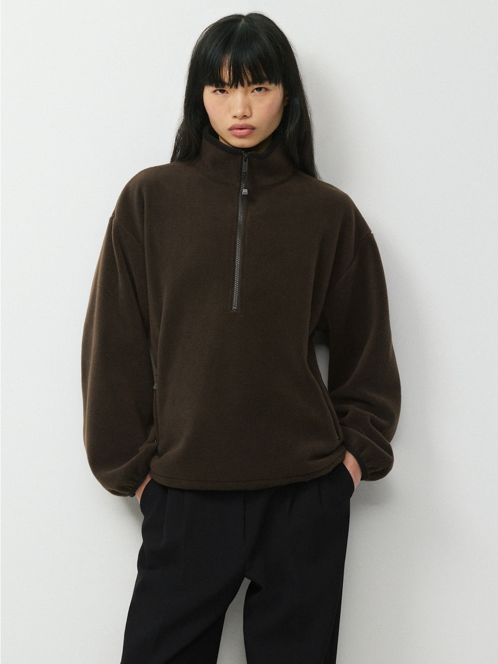 Aritzia Mellow 1/2 Zip